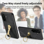 CASENEO D22 For Samsung Galaxy S26+ Case Folding Kickstand Retro Leather Back Phone Cover