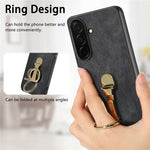 CASENEO D22 For Samsung Galaxy S26+ Case Folding Kickstand Retro Leather Back Phone Cover