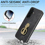 CASENEO D22 For Samsung Galaxy S26+ Case Folding Kickstand Retro Leather Back Phone Cover