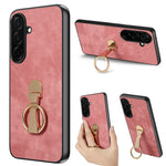 CASENEO D22 For Samsung Galaxy S26+ Case Folding Kickstand Retro Leather Back Phone Cover