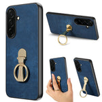 CASENEO D22 For Samsung Galaxy S26+ Case Folding Kickstand Retro Leather Back Phone Cover
