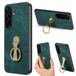 CASENEO D22 For Samsung Galaxy S26+ Case Folding Kickstand Retro Leather Back Phone Cover