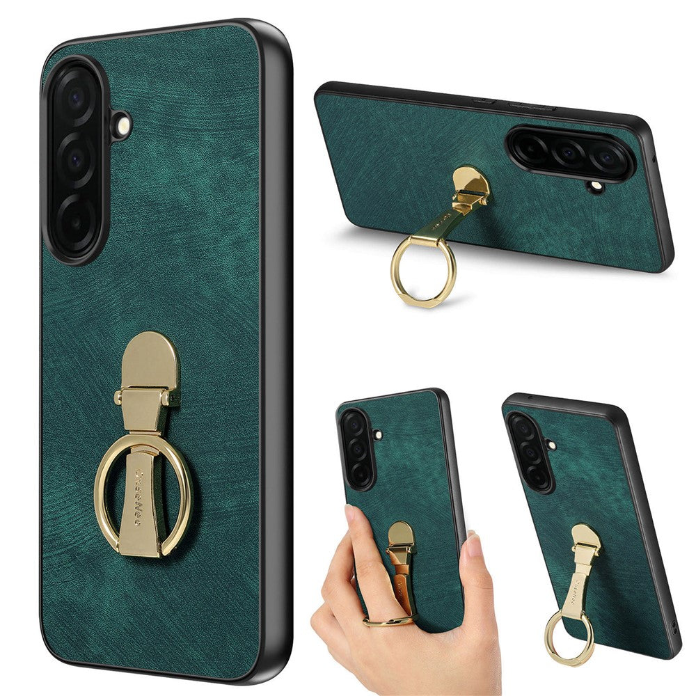 CASENEO D22 For Samsung Galaxy S26+ Case Folding Kickstand Retro Leather Back Phone Cover