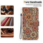 For Samsung Galaxy S26 Ultra Wallet Case Pattern Printing Leather Stand Phone Cover with Strap