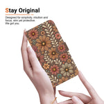 For Samsung Galaxy S26 Ultra Wallet Case Pattern Printing Leather Stand Phone Cover with Strap