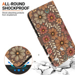 For Samsung Galaxy S26 Ultra Wallet Case Pattern Printing Leather Stand Phone Cover with Strap