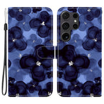 For Samsung Galaxy S26 Ultra Wallet Case Pattern Printing Leather Stand Phone Cover with Strap