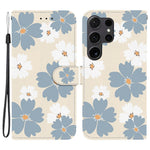 For Samsung Galaxy S26 Ultra Wallet Case Pattern Printing Leather Stand Phone Cover with Strap