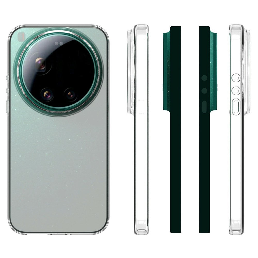 For Xiaomi 17 Ultra 5G Case Watermark Resistant TPU Phone Back Cover