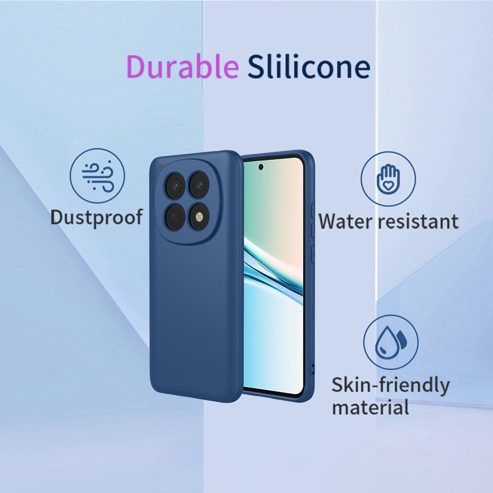 For Xiaomi Redmi Note 15 5G (Global)  /  Poco M8 5G Case Liquid Silicone Feel Soft TPU Protective Phone Cover