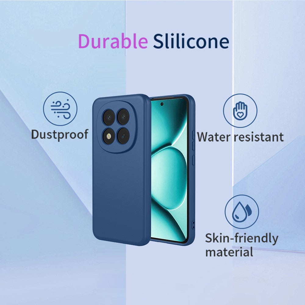 For Xiaomi Redmi Note 15 Pro+ 5G (Global)  /  Poco M8 Pro 5G Case Liquid Silicone Feel Soft TPU Protective Phone Cover