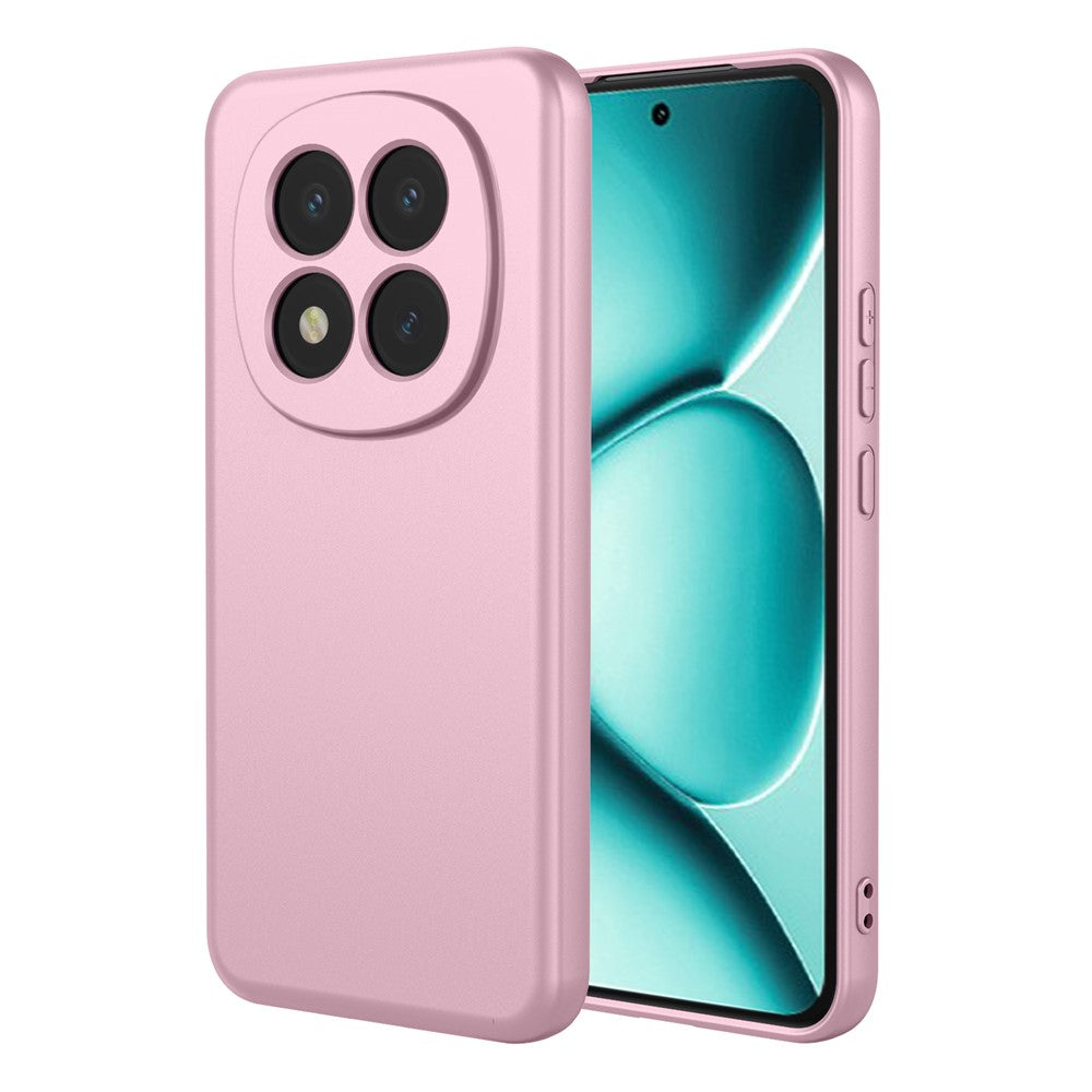 For Xiaomi Redmi Note 15 Pro+ 5G (Global)  /  Poco M8 Pro 5G Case Liquid Silicone Feel Soft TPU Protective Phone Cover