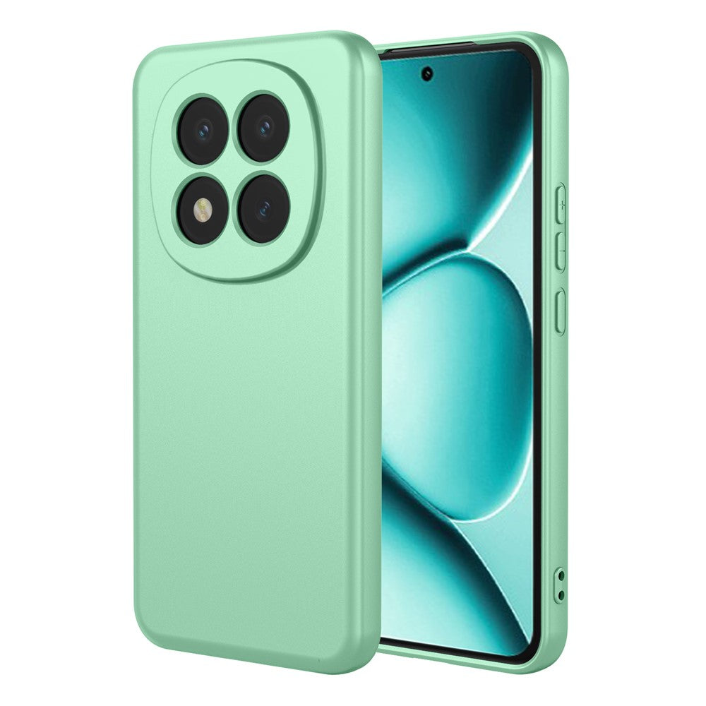 For Xiaomi Redmi Note 15 Pro+ 5G (Global)  /  Poco M8 Pro 5G Case Liquid Silicone Feel Soft TPU Protective Phone Cover