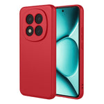 For Xiaomi Redmi Note 15 Pro+ 5G (Global)  /  Poco M8 Pro 5G Case Liquid Silicone Feel Soft TPU Protective Phone Cover