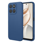 For Honor 400 Smart 5G  /  X7d 4G Case Liquid Silicone Feel Soft TPU Protective Phone Cover