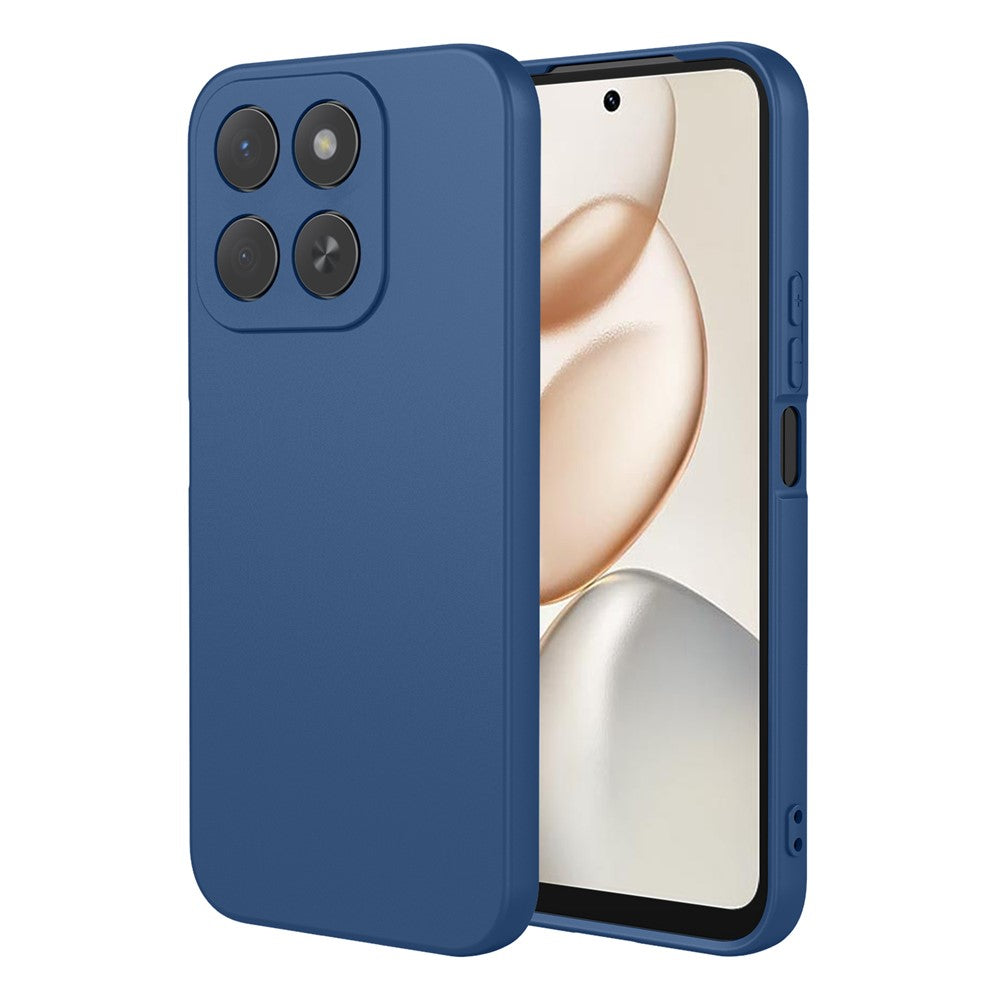 For Honor 400 Smart 5G  /  X7d 4G Case Liquid Silicone Feel Soft TPU Protective Phone Cover