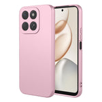 For Honor 400 Smart 5G  /  X7d 4G Case Liquid Silicone Feel Soft TPU Protective Phone Cover