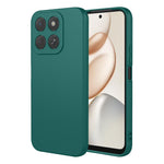 For Honor 400 Smart 5G  /  X7d 4G Case Liquid Silicone Feel Soft TPU Protective Phone Cover