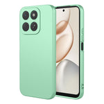 For Honor 400 Smart 5G  /  X7d 4G Case Liquid Silicone Feel Soft TPU Protective Phone Cover