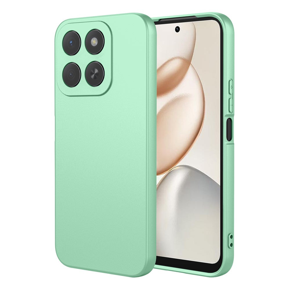 For Honor 400 Smart 5G  /  X7d 4G Case Liquid Silicone Feel Soft TPU Protective Phone Cover
