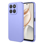 For Honor 400 Smart 5G  /  X7d 4G Case Liquid Silicone Feel Soft TPU Protective Phone Cover