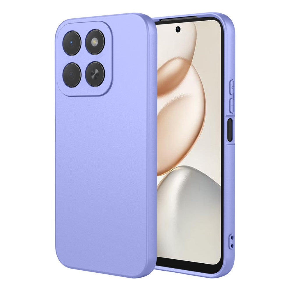 For Honor 400 Smart 5G  /  X7d 4G Case Liquid Silicone Feel Soft TPU Protective Phone Cover