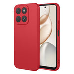 For Honor 400 Smart 5G  /  X7d 4G Case Liquid Silicone Feel Soft TPU Protective Phone Cover
