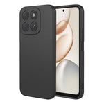 For Honor 400 Smart 5G  /  X7d 4G Case Liquid Silicone Feel Soft TPU Protective Phone Cover