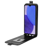For Xiaomi Redmi A1+ 4G / A2+ 4G / Poco C50 4G PU Leather Vertical Flip Phone Case Crazy Horse Texture Card Holder Anti-drop Cover