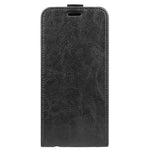 For Xiaomi Redmi A1+ 4G / A2+ 4G / Poco C50 4G PU Leather Vertical Flip Phone Case Crazy Horse Texture Card Holder Anti-drop Cover