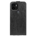For Xiaomi Redmi A1+ 4G / A2+ 4G / Poco C50 4G PU Leather Vertical Flip Phone Case Crazy Horse Texture Card Holder Anti-drop Cover