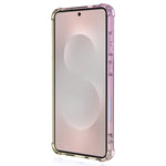 Samsung Galaxy S26-skal i tonad färg, TPU-skydd mot fall
