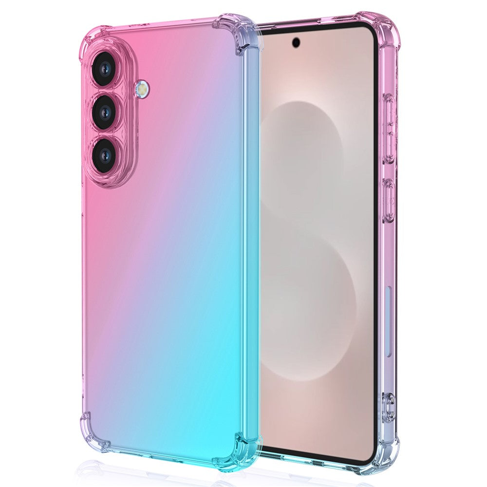 Samsung Galaxy S26-skal i tonad färg, TPU-skydd mot fall