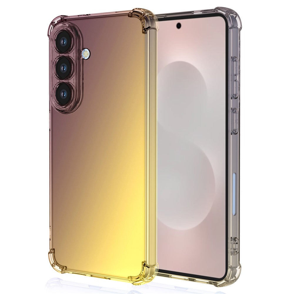 Samsung Galaxy S26-skal i tonad färg, TPU-skydd mot fall