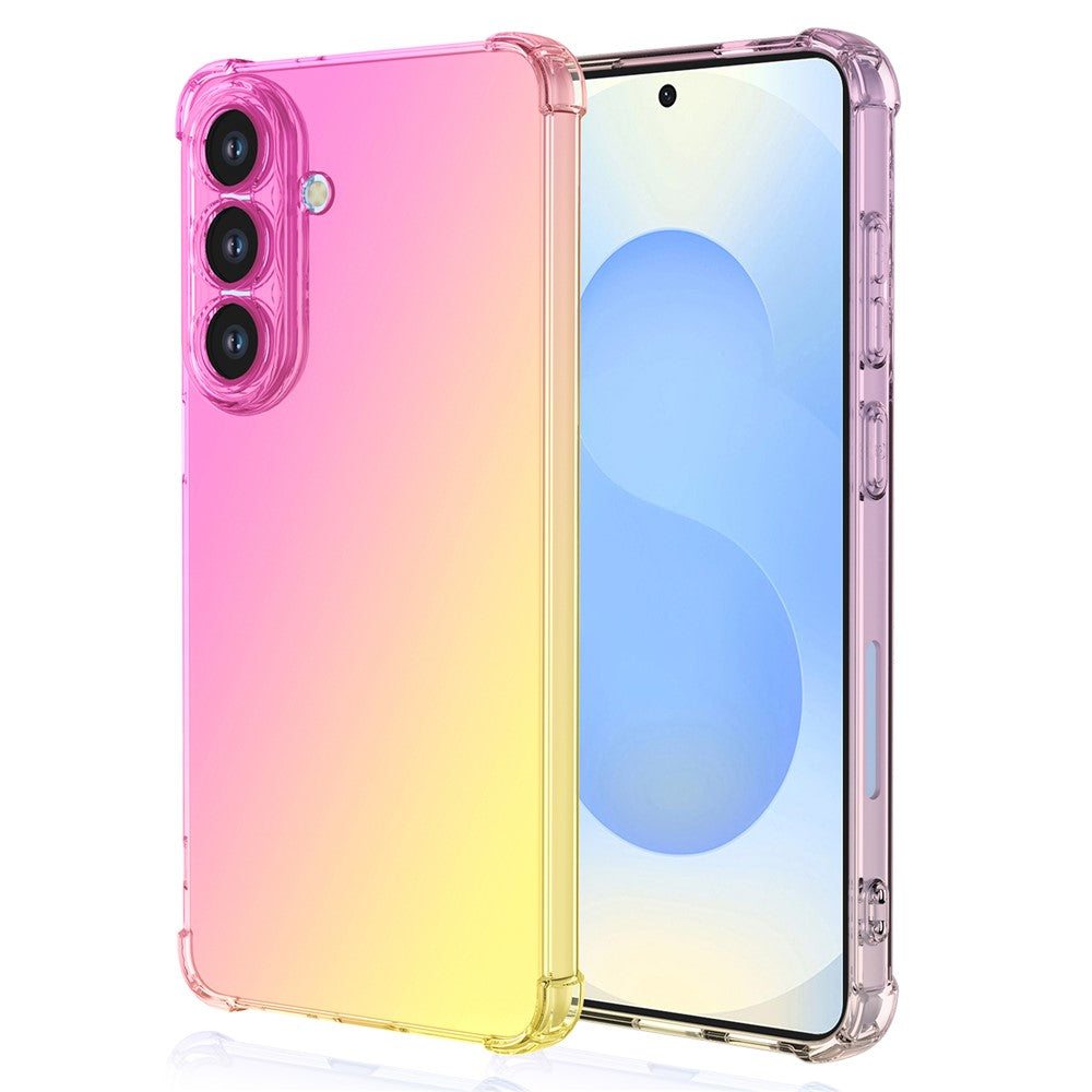 Samsung Galaxy S26+ Skal i Gradient Färg TPU Anti-Drop Mobilskal