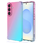Samsung Galaxy S26+ Skal i Gradient Färg TPU Anti-Drop Mobilskal