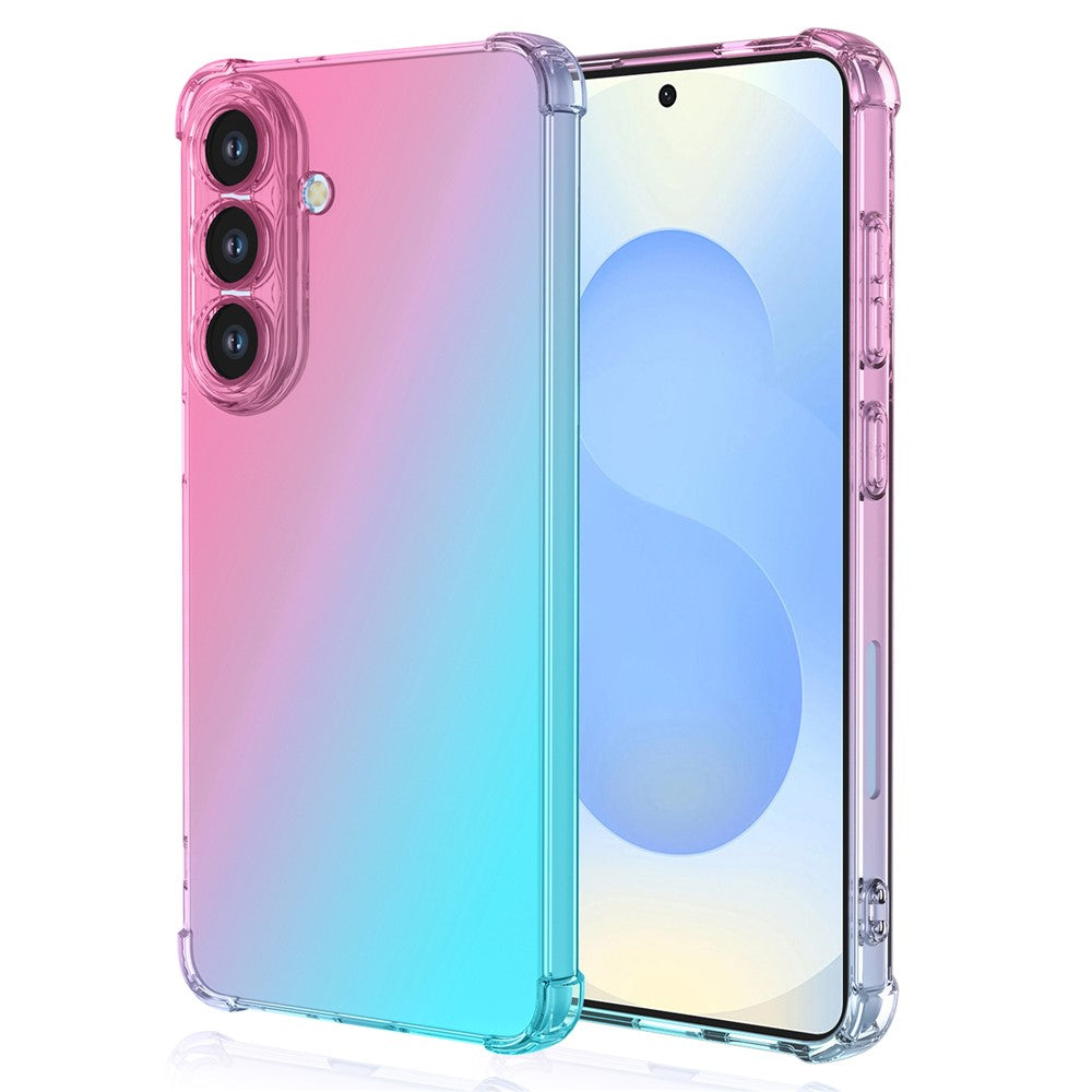 Samsung Galaxy S26+ Skal i Gradient Färg TPU Anti-Drop Mobilskal