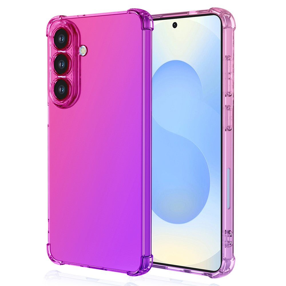 Samsung Galaxy S26+ Skal i Gradient Färg TPU Anti-Drop Mobilskal