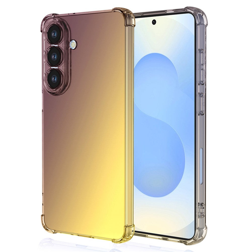 Samsung Galaxy S26+ Skal i Gradient Färg TPU Anti-Drop Mobilskal