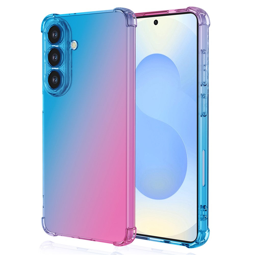 Samsung Galaxy S26+ Skal i Gradient Färg TPU Anti-Drop Mobilskal
