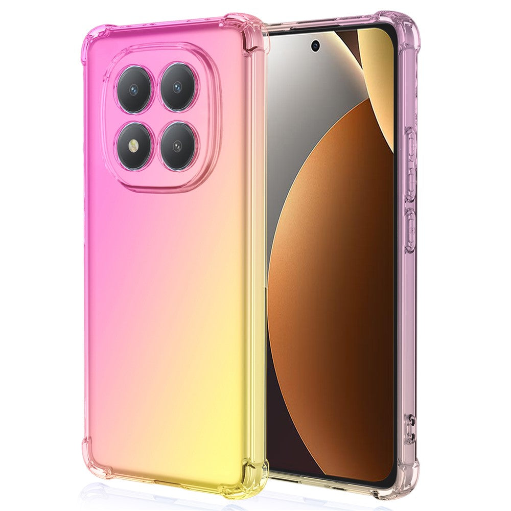 For Xiaomi Redmi Note 15 Pro 4G (Global) Case Gradient Color TPU Anti-Drop Phone Cover