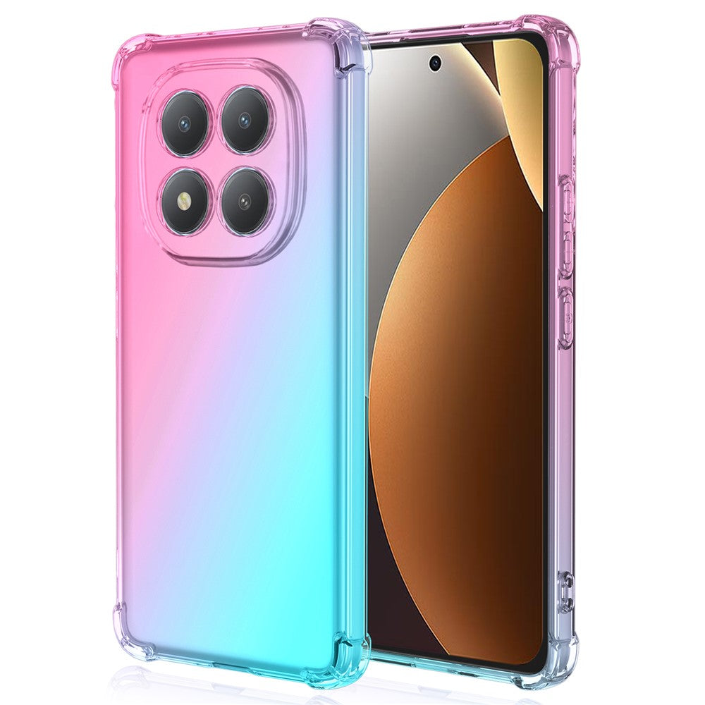 For Xiaomi Redmi Note 15 Pro 4G (Global) Case Gradient Color TPU Anti-Drop Phone Cover