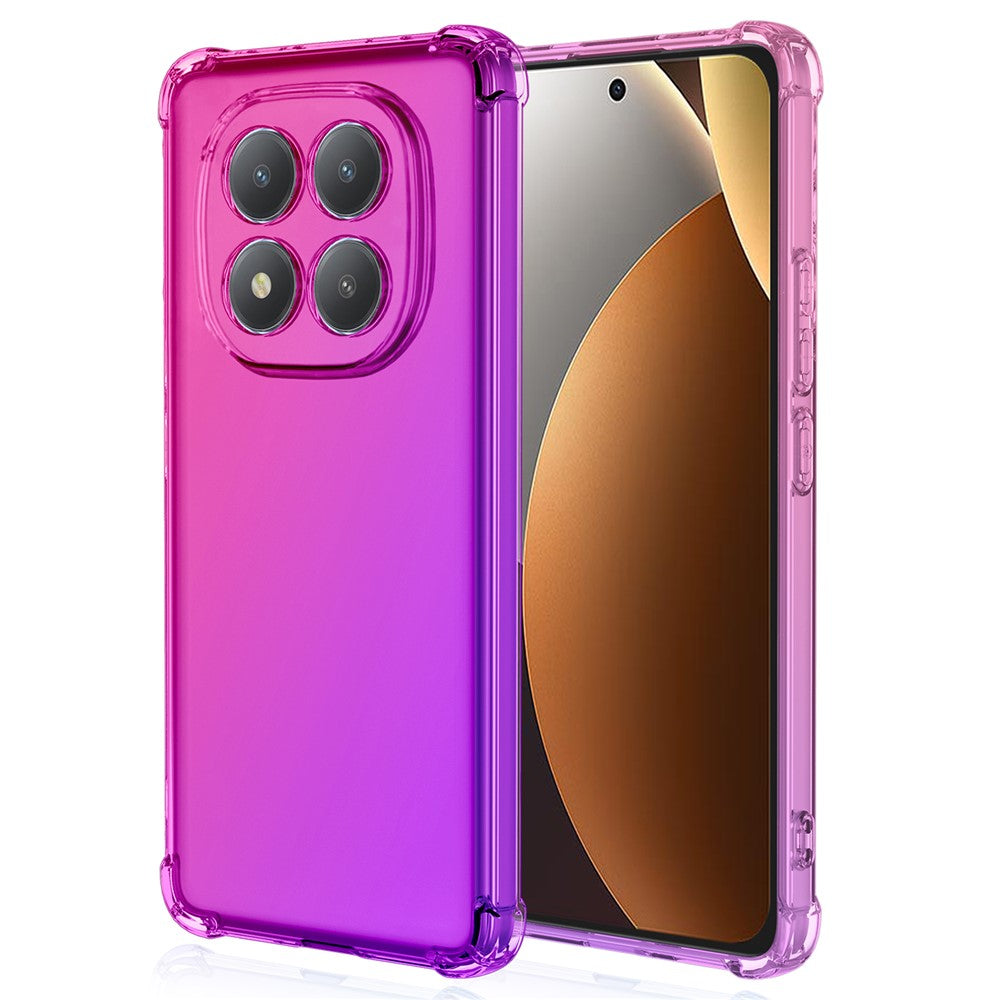 For Xiaomi Redmi Note 15 Pro 4G (Global) Case Gradient Color TPU Anti-Drop Phone Cover