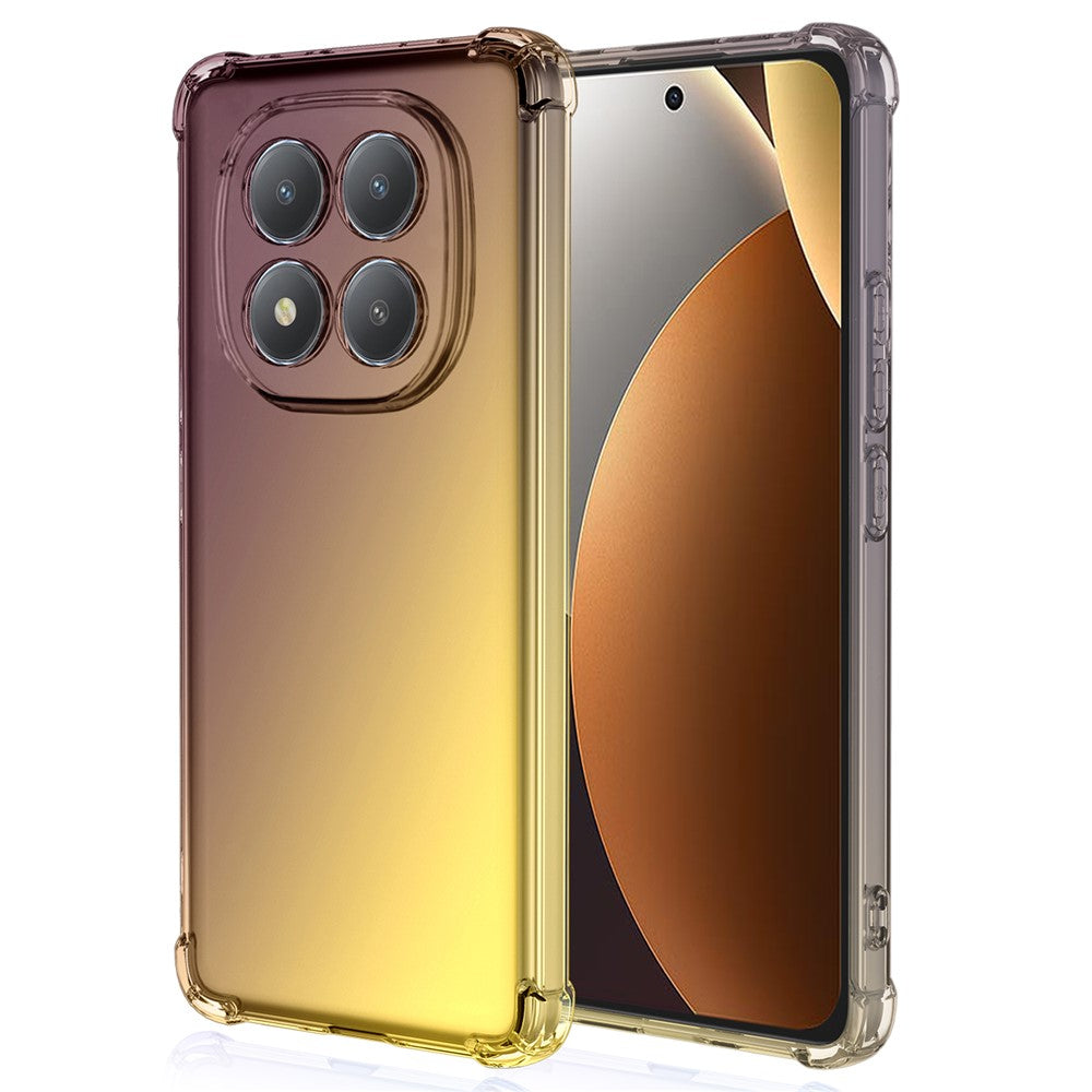 For Xiaomi Redmi Note 15 Pro 4G (Global) Case Gradient Color TPU Anti-Drop Phone Cover