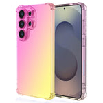 Samsung Galaxy S26 Ultra-skal i tonad färg, TPU-skydd mot fall