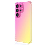 Samsung Galaxy S26 Ultra-skal i tonad färg, TPU-skydd mot fall