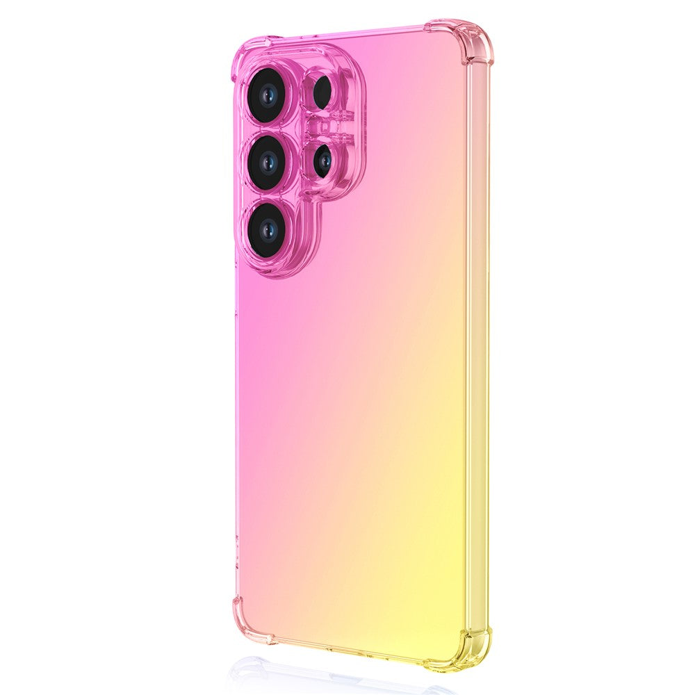 Samsung Galaxy S26 Ultra-skal i tonad färg, TPU-skydd mot fall