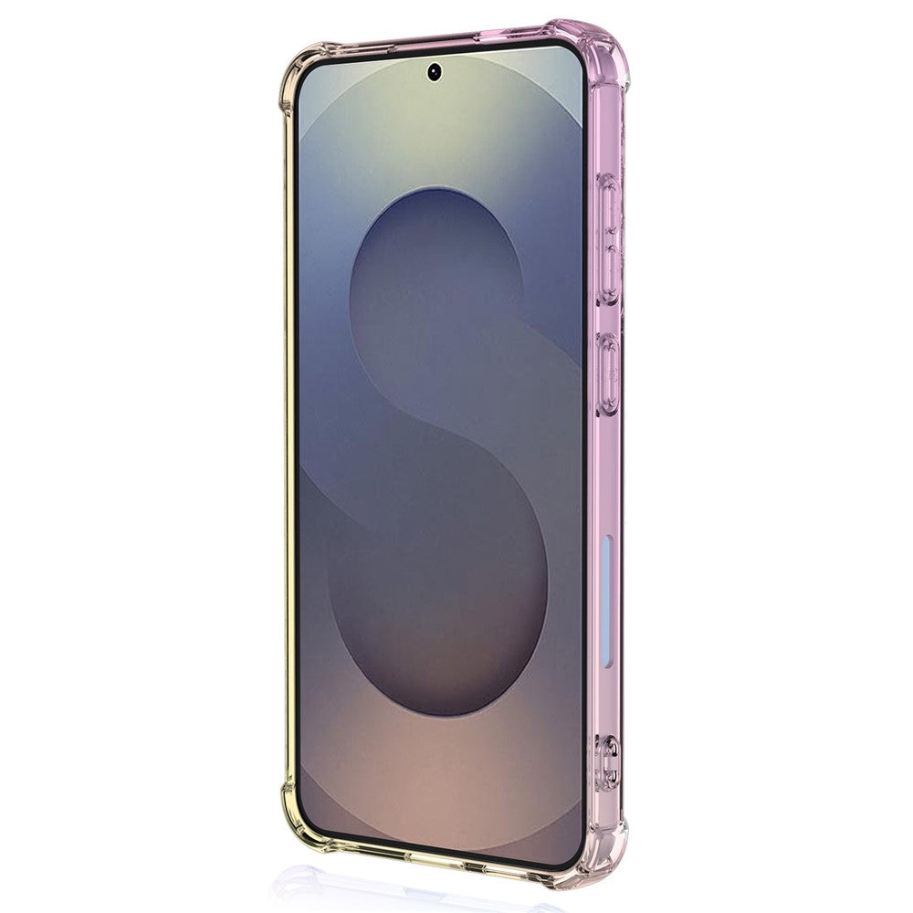 Samsung Galaxy S26 Ultra-skal i tonad färg, TPU-skydd mot fall
