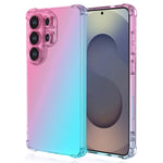Samsung Galaxy S26 Ultra-skal i tonad färg, TPU-skydd mot fall