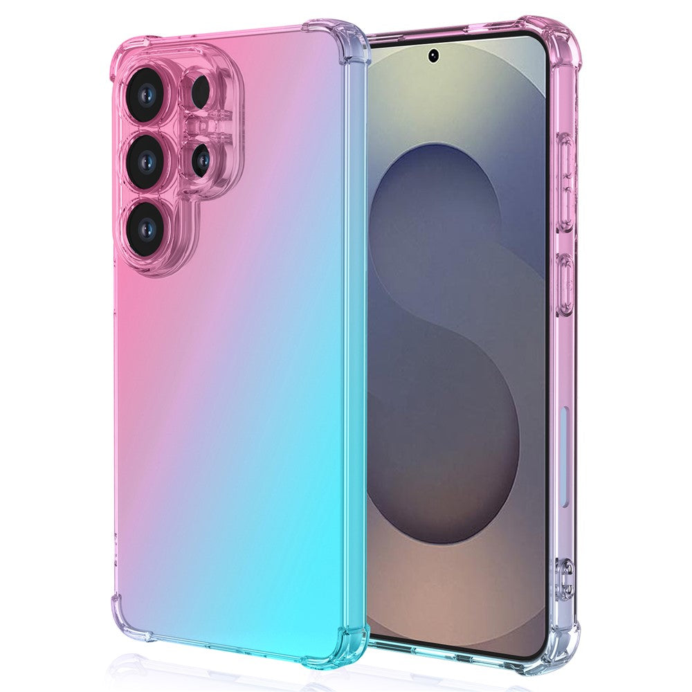 Samsung Galaxy S26 Ultra-skal i tonad färg, TPU-skydd mot fall